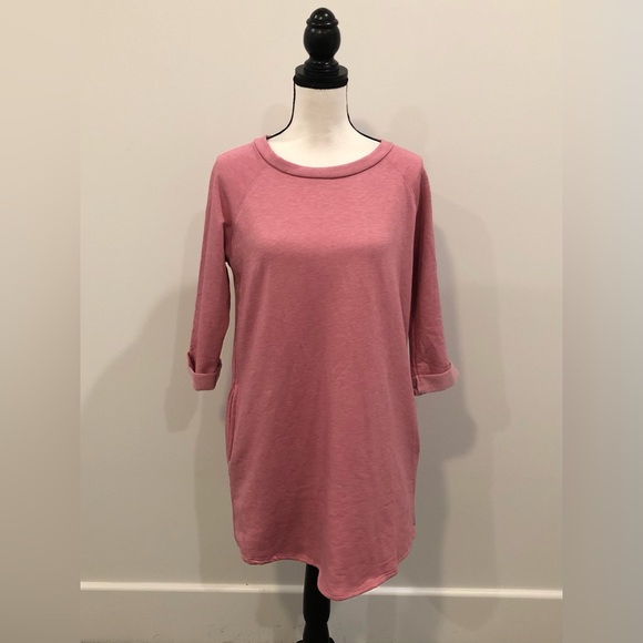 Impressions Sweatshirt Dress - Picture 1 of 3